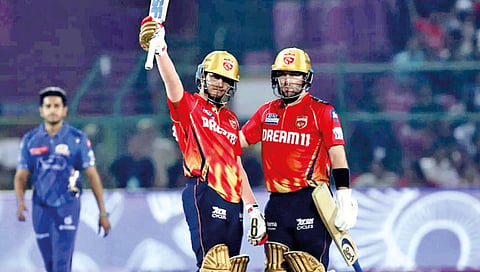 Punjab Kings won by 7 wkts
