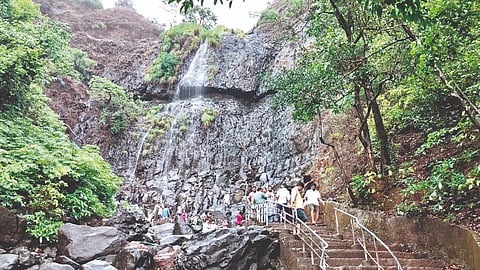 Amboli Waterfall