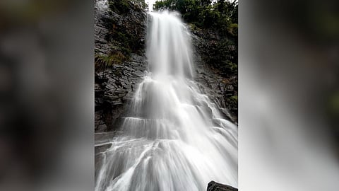 Ukhlu Waterfall