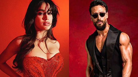 image of Janhvi Kapoor - Tiger Shroff