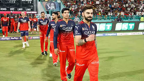 RCB Record IPL 2025