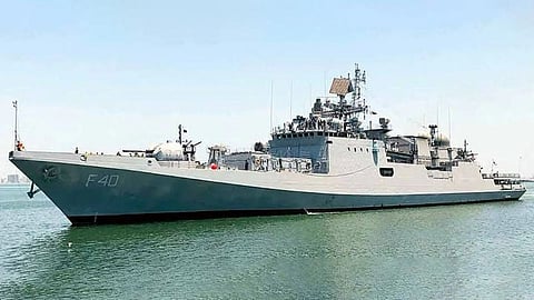Tamal frigate