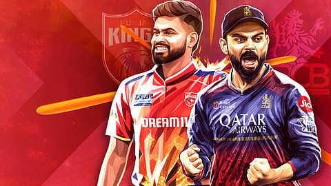 IPL 2025 PBKS vs RCB Qualifier 1
