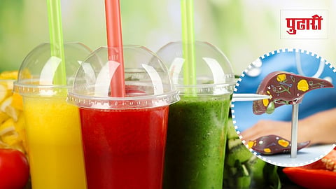 Drinks For Fatty Liver
