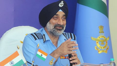 Air chief marshal A.P Singh
