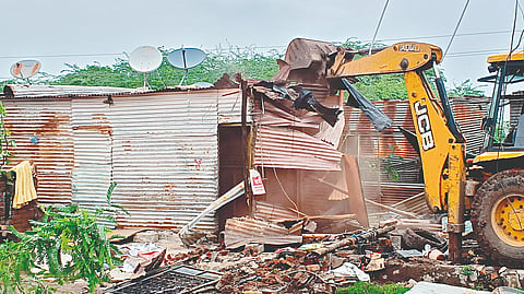 Solapur encroachment
