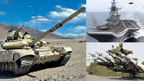 India Defence Budget