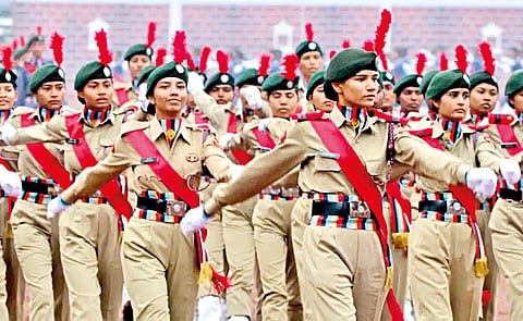 NDA Female Cadets