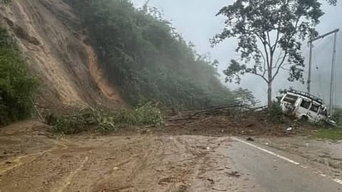 Arunachal flash floods