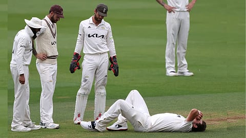 England cricket updates Jamie Overton ruled out