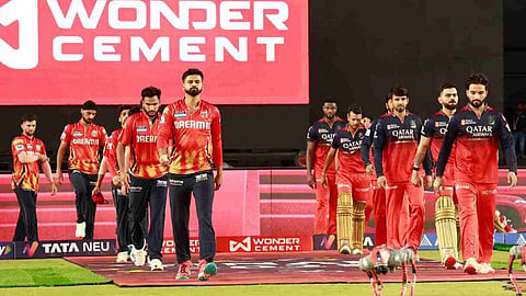 Ipl 2025 rcb vs pbks final ahmedabad