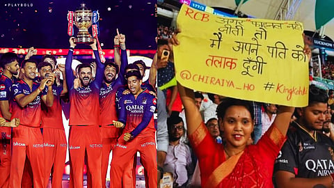RCB IPL Champions