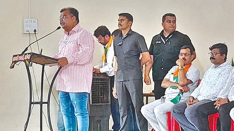 Ravindra Chavan speech
