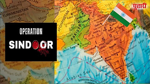 Operation sindoor - india - pakistan