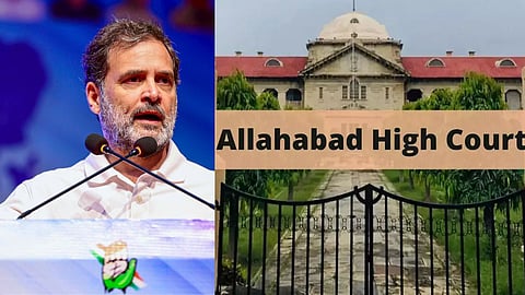 Allahabad HC Denies Relief To Rahul Gandhi In Defamation Case
