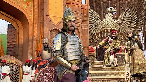 image of Chakravarti Samrat Prithviraj Chauhan set