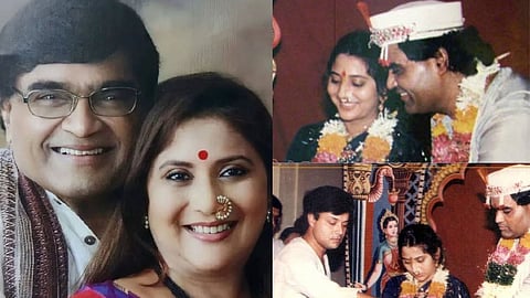 image of Ashok Saraf-Nivedita Saraf