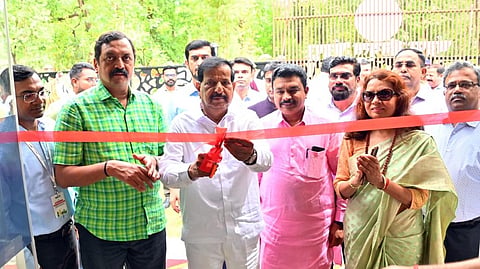 Ganesh Naik Forest Control Room Inauguration