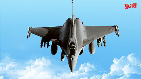 Rafale fighter jet