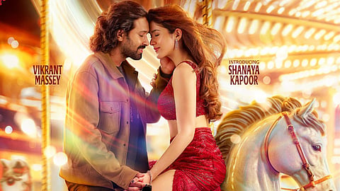 image of Vikrant Massey-Shanaya Kapoor
