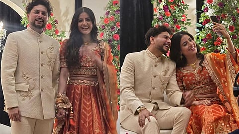 Kuldeep Yadav Engagement