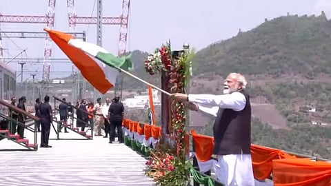 Chenab Rail Bridge