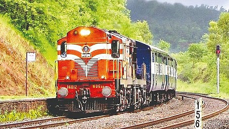 New Year special local trains