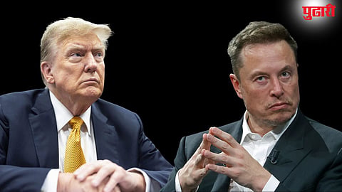 donald trump - elon musk