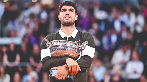 Carlos Alcaraz wins greatest-ever Roland-Garros final with epic victory over Jannik Sinner