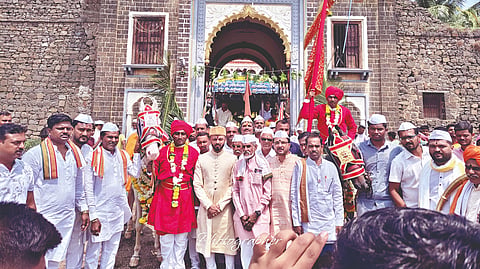 Sant Dnyaneshwar Palkhi