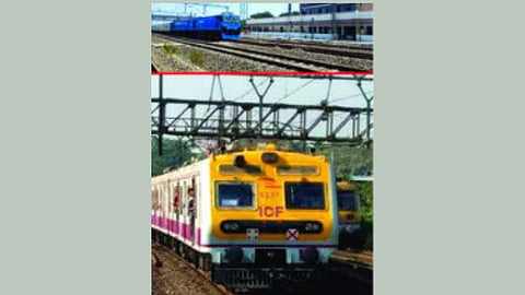 Saphale Palghar Local Train Demand