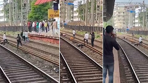 Mumbra Train Accident