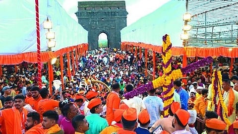 Raigad Shivrajyabhishek