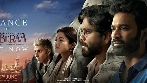 image of Kuberaa film poster