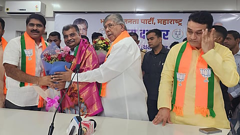 Vaibhav Patil joins BJP