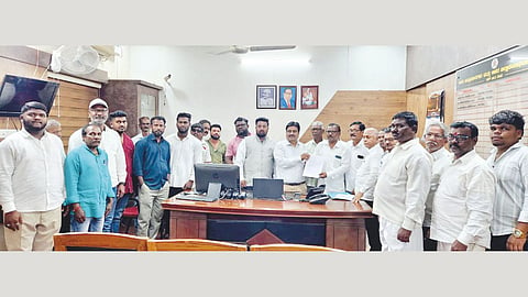 College land controversy Karnataka