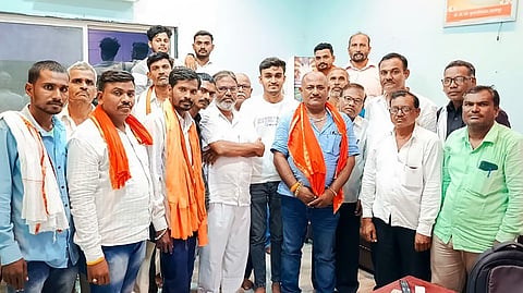 Kinwat Bodhadhi Sarpanch Election