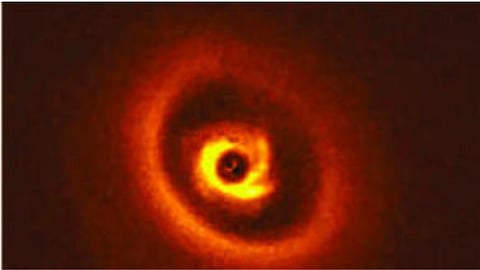 Planet Formation Discovery