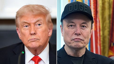Trump vs Musk