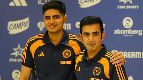IND vs ENG Test Series shubman gill gautam gambhir