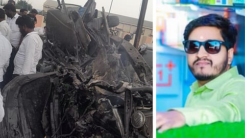 Latur Car Accident