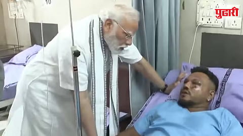 PM Modi meets Vishwash Kumar Ramesh