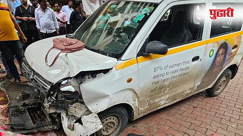 Pune Katraj Accident News