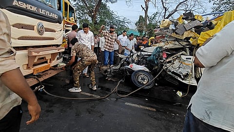 Chandrapur Accident News |