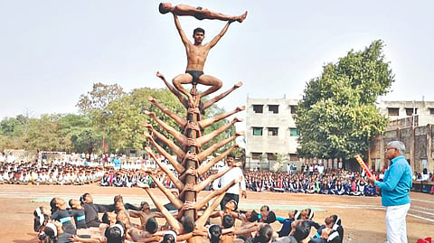 Mallakhamb |