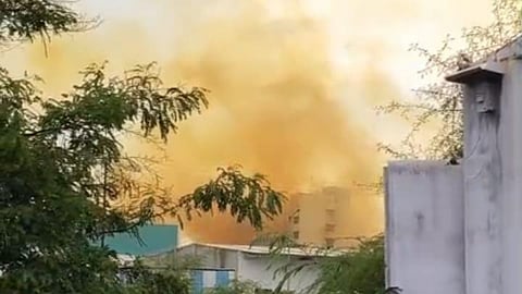 Paithan Chemical Factory Fire