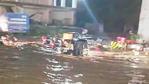 Hinjewadi Rain