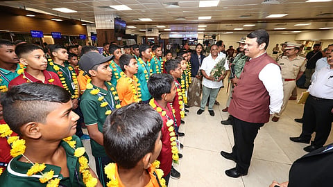 Gadchiroli Student visit ISRO|