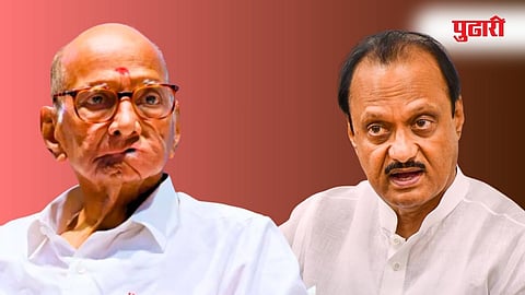 Ajit Pawar Sharad Pawar alliance