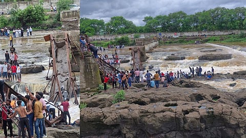 Pune Indrayani River Bridge Collapse
